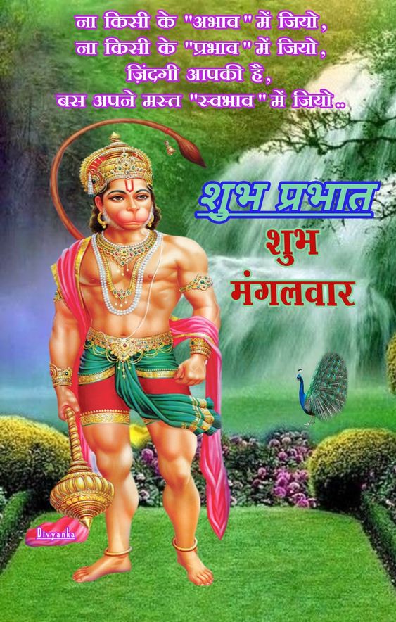 153+ Hanuman Ji Subh Mangalwar Good Morning Images Wallpaper HD Photos ...