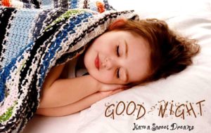 Awesome Good Night Cute Baby Girl HD Images