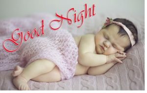 Cute Baby Girl Good Night Baby HD Picture & Wallpapers