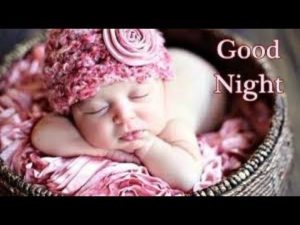 Cute Baby Good Night Images for Facebook Profile