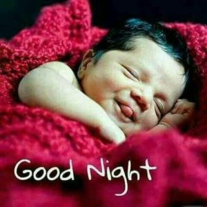 Cute Baby Saying Good Night Images Download