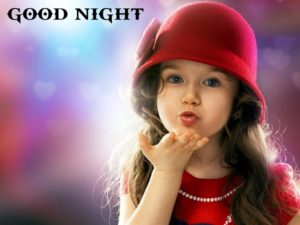 Cute Good Night HD Babies Images for Free Download