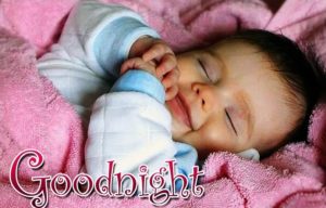 Cute Good Night Images Baby for Facebook