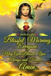 Good Morning Images Jesus Quotes