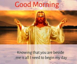 Good Morning Images for Jesus