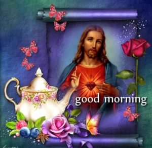 Good Morning Jesus HD Images