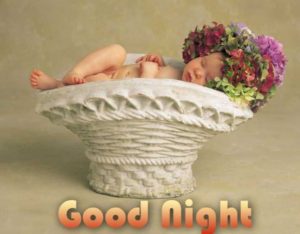 Good Night Baby Images HD Free Download