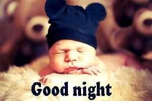 Good Night Baby Images & Photos with Teddy Bear