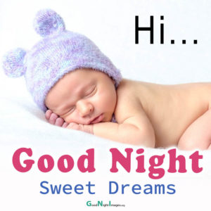 Good Night Images with Cute Babies HD for Whatsup Dp