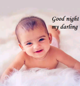 Good Night MY Darling Baby Pic