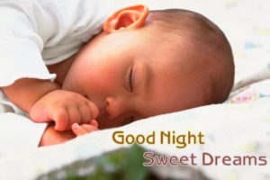 Good Night Sleeping Cute Baby Wallpaper Images