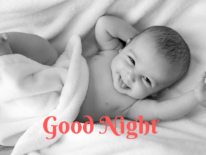 Good Night Wallpaper for Cute Baby