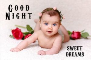 Goodnight Baby Sleeping HD Image