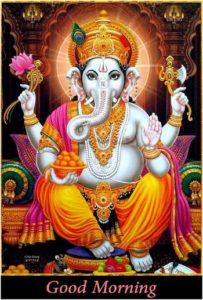 Hindu God Ganesha Good Morning HD Images