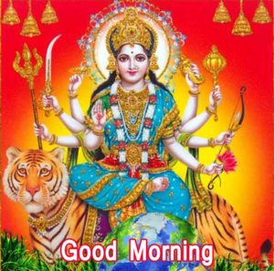 Hindu Goddess Good Morning HD Images