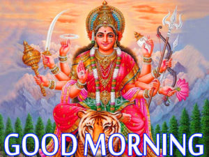 Hindu Goddness Durga Good Morning HD Images
