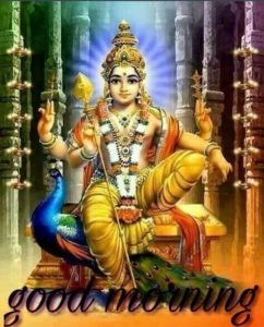 Beautiful Murugan Good Morning HD Photos Download