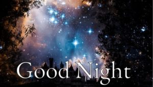 Beautiful Star Good Night HD Images Photos Free Download