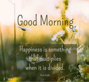 Free Download of Good Morning Images with Quotes and Flowers