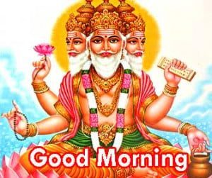 God Brahma Good Morning Images Photo Free Download