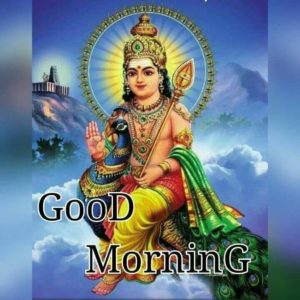 God Murugan Good Morning Greetings Wallpaper