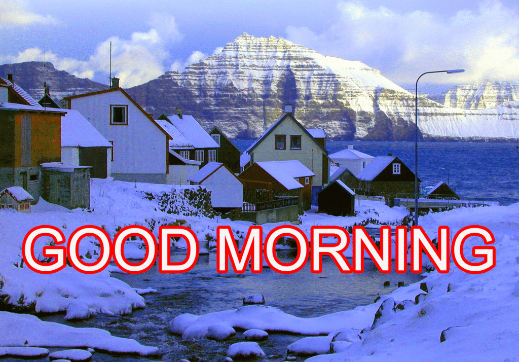 100+ Best Good Morning Winter Images With Quotes - Good Morning