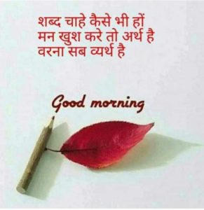 Good Morning Images With Beautiful Quotes In Hindi