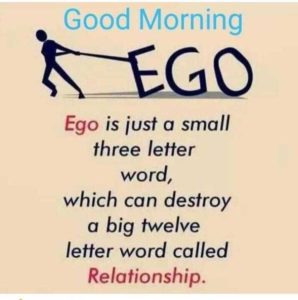 Good Morning Images With Ego Quotes