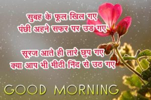 Good Morning Images With Quotes In Hindi Hd Download