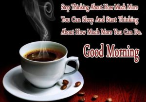 Good Morning Images with Coffee Quotes
