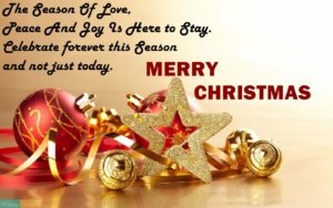 Good Morning Images with Merry Christmas Quotes