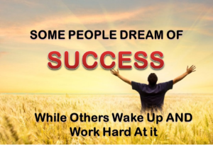Good Morning Images with Quotes about Success