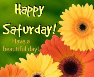 Good Morning Saturday Pic HD Download