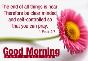 Good Morning Wishes Images With Bible Verses