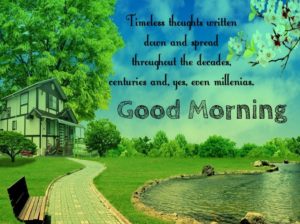 Good Morning Wishes Pic and Images with Quotes