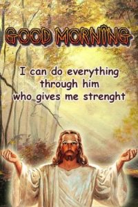 Good Morning Wishes With Jesus Images