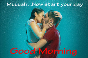 Good Morning Wishes With Kiss Images