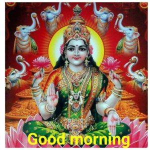 Good Morning Wishes With Lakshmi Images