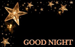 Good Night HD Images Picture Free Download with Stars