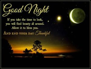 Good Night Images With Quotes SMS Download for Facebook