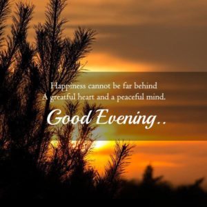 Have a Good Evening Images HD