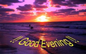 Hd Good Evening Sunset Images Wallpapers Download