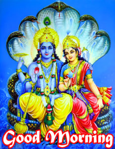 Hindu God Vishnu Lakshmi Good Morning Images HD