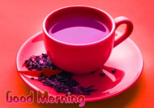 Lovely Good Morning Pic with Tea