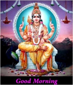 Tamil God Murugan Good Morning Wishes Images Photos Download