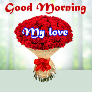 Good Morning My Dear Love Pics