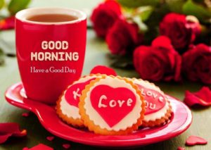 Good Morning My Love Coffee Images