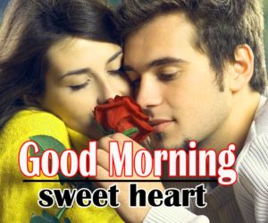 Good Morning My Love Couple Images