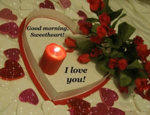 Good Morning My Love Heart Images