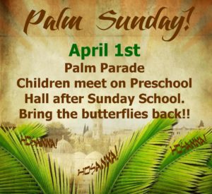 Palm Sunday Images And Messages